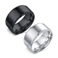 Нержавеющая сталь 304 Кольцо, ювелирные изделия моды & разный размер для выбора & Мужский, Много цветов для выбора продается PC