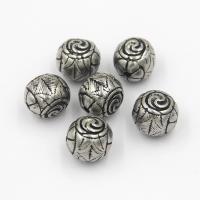 Stainless Steel Beads, blacken Approx 3mm 