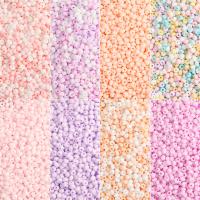Matte Glass Seed Beads, Seedbead, DIY & frosted 4mm 