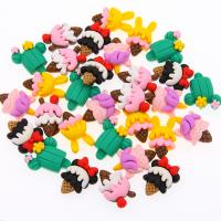 Mobile Phone DIY Decoration, Resin, epoxy gel, mixed, mixed colors, 15-20mm, Approx 
