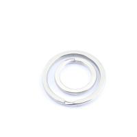 Clés anneau en acier inoxydable , Acier inoxydable 304, normes différentes pour le choix, couleur originale, Vendu par PC