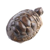 Aloewood Longevity Turtle, Carved 
