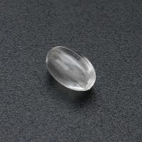 Acrylic Jewelry Beads, Oval, DIY Approx 1mm 