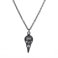 Zinc Alloy Necklace, with 5cm extender chain, plated, fashion jewelry & for woman 35mm cm 