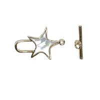 Brass Toggle Clasp, 18K gold plated, DIY 30011.6cm 