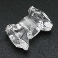 Acrylic Jewelry Beads, Bowknot, DIY Approx 5mm 