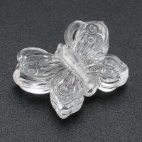 Acrylic Jewelry Beads, Butterfly, DIY Approx 1mm 