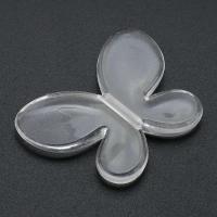 Acrylic Jewelry Beads, Butterfly, DIY Approx 1.5mm 