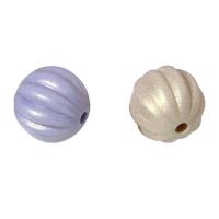Perles en plastique ABS, Citrouille, DIY, plus de couleurs à choisir, 11mm Environ 2mm Vendu par sac