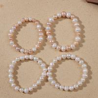 Cultured Freshwater Pearl Bracelets, fashion jewelry & for woman Approx 7.87 Inch 