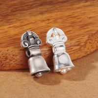 Thaïlande perle d'entretoise, Finition antique, poli & DIY, plus de couleurs à choisir Environ 2mm, Vendu par PC