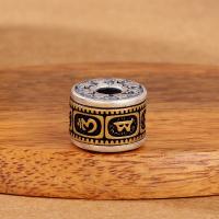 Thaïlande perle d'entretoise, avec laiton, Finition antique, DIY, argent Environ 4.5mm, Vendu par PC