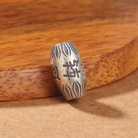 Thailand Sterling Silver Spacer Bead, polished, DIY, silver color Approx 3mm 