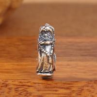 Thailand Sterling Silver Spacer Bead, polished, DIY, silver color Approx 2mm 