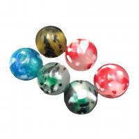 Jelly Style Acrylic Beads, Round, DIY, mixed colors, 16mm 