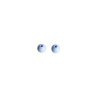 Volltonfarbe Harz Perlen, rund, DIY, keine, 8x8mm, 10PCs/Tasche, verkauft von Tasche