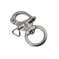 Stainless Steel Jewelry Clasp, 316 Stainless Steel, polished, original color 