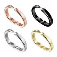 Zinc Alloy Finger Ring, plated, Adjustable & for woman 23mm 
