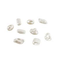 Imitation Perlen aus Kunststoff, Kunststoff Perlen, Unregelmäßige, Unterschiedliche Form zur Auswahl & DIY, keine, verkauft von PC