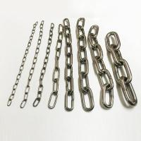 Stainless Steel Extender Chain, 201 Stainless Steel original color 