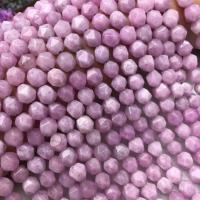 Kunzit Perlen, poliert, DIY & facettierte, violett, 8mm, Länge:ca. 38-40 cm, verkauft von Strang