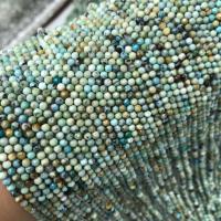 Perles en Turquoise naturelle, poli, DIY & normes différentes pour le choix & facettes, couleurs mélangées Environ 38-40 cm, Vendu par brin