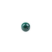 Natural Malachite Beads, Round, polished, DIY green 