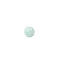 Jadeite Beads, Round, polished, DIY light green 