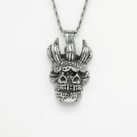 Stainless Steel Pendants, 316L Stainless Steel, fashion jewelry & for man, original color 
