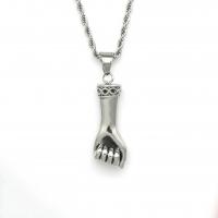 Stainless Steel Pendants, 316L Stainless Steel, fashion jewelry & for man, original color 