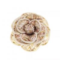Cloth Brooch, Flower, vintage & Korean style & for woman 