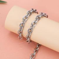 Stainless Steel Oval Chain, 304 Stainless Steel, polished 