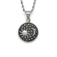 Stainless Steel Pendants, 316L Stainless Steel, fashion jewelry & Unisex, original color, 28mm 
