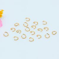 Brass Open Jump Ring, high quality plated, DIY 