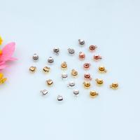 Brass Positioning Bead, high quality plated, DIY 3.2mm 