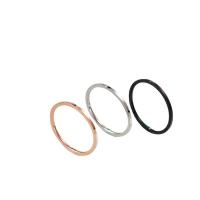 Brass Finger Ring, Vacuum Plating & for woman 