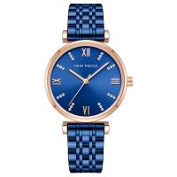 Women Wrist Watch, Zinc Alloy, with Glass & 304 Stainless Steel, Japanese movement, Life water resistant & for woman & with rhinestone Approx 8.27 Inch 
