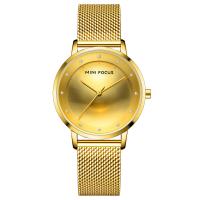 Women Wrist Watch, Zinc Alloy, with Glass & 304 Stainless Steel, Japanese movement, Life water resistant & for woman & with rhinestone Approx 8.38 Inch 