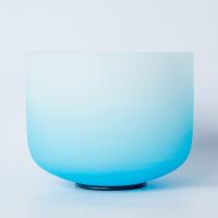 Природный кварцевый Поющая чаша, разный размер для выбора, голубой, продается PC
