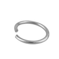 Stainless Steel Open Jump Ring, 304 Stainless Steel, DIY original color 