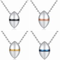 304 Stainless Steel Perfume Bottle Necklace, plated, fashion jewelry & Unisex Approx 23.62 Inch 