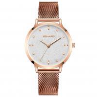 Women Wrist Watch, Zinc Alloy, with Glass & 304 Stainless Steel, Chinese movement, plated, waterproofless & for woman 