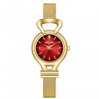 Women Wrist Watch, Zinc Alloy, with Glass, Chinese movement, plated, waterproofless & for woman & with rhinestone 215mm 