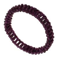 Natural Garnet Bracelet, polished, Unisex, purple Approx 6 Inch 