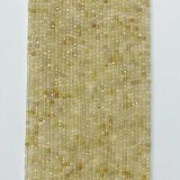 Rutilated Quartz Beads, Square, natural & faceted, golden yellow Approx 14.96 Inch 