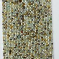 Amazonit Perlen, rund, natürlich, verschiedene Größen vorhanden & facettierte, klar, Länge:ca. 14.96 ZollInch, verkauft von Strang