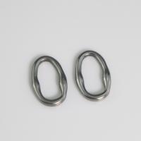 Нержавеющая сталь Связывание кольцо, Нержавеющая сталь 304, полированный, DIY, оригинальный цвет, не содержит никель, свинец продается PC