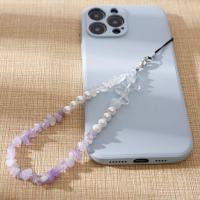 Fashion Mobile Phone Lanyard, Quartz, handmade, fashion jewelry & for woman Approx 14 cm, Approx 