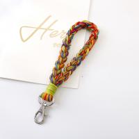 Cotton Thread Key Clasp, handmade, fashion jewelry Approx 13 cm, Approx 