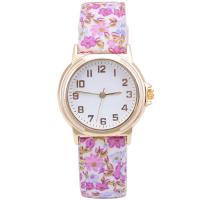 Women Wrist Watch, PU Leather, with Glass & 304 Stainless Steel & Zinc Alloy, Chinese movement, gold color plated, waterproofless & for woman 